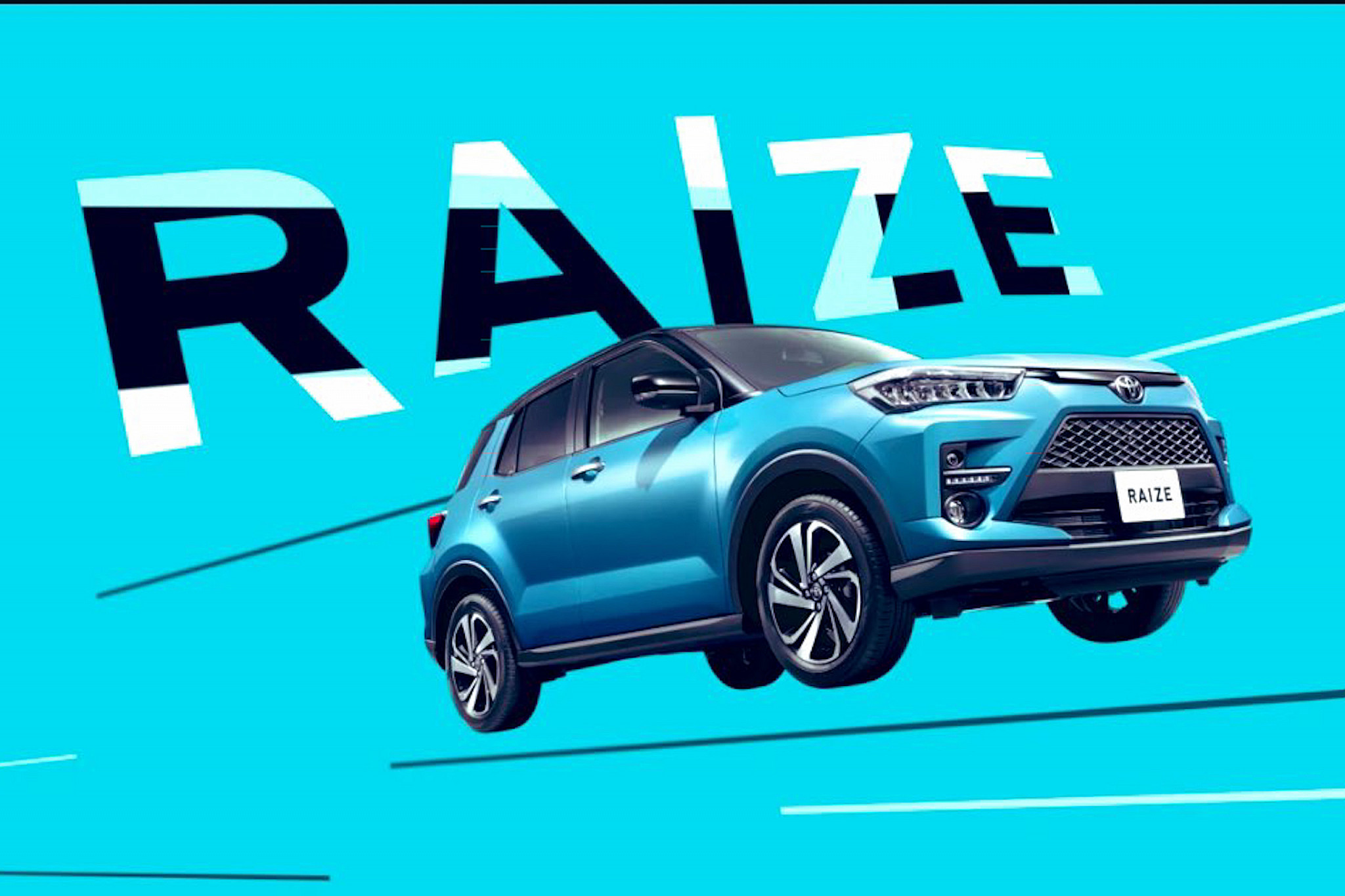 Новая Toyota Raize