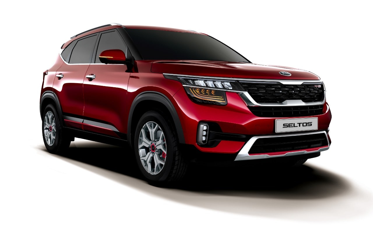 KIA Seltos - Корейская новинка 2020