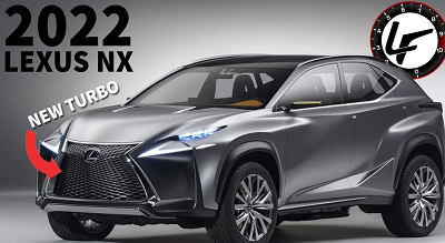 Новый LEXUS NX 2022